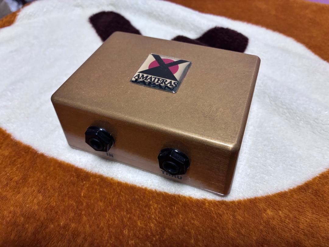 配信機器・PA機器・レコーディング機器 Direct BOX-1ch. AMATERAS 2001