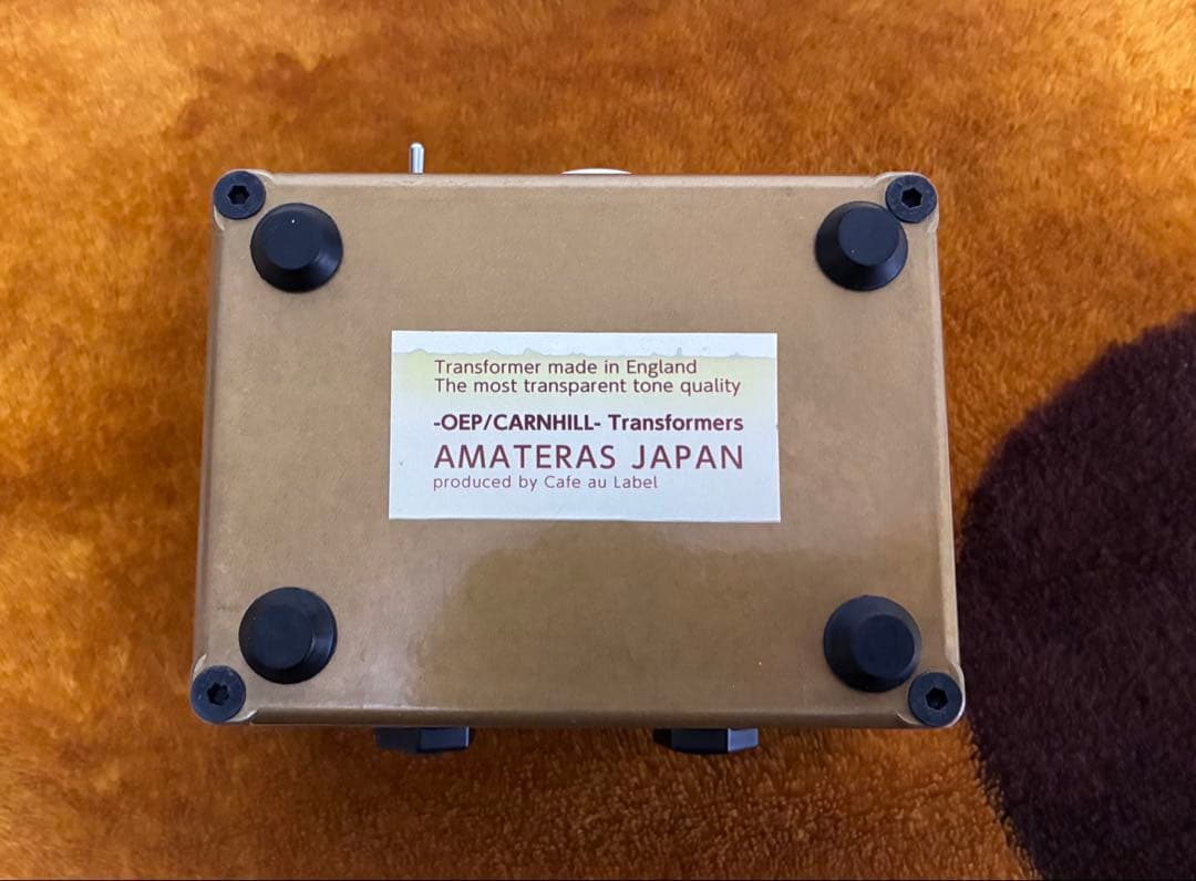 配信機器・PA機器・レコーディング機器 Direct BOX-1ch. AMATERAS 2001