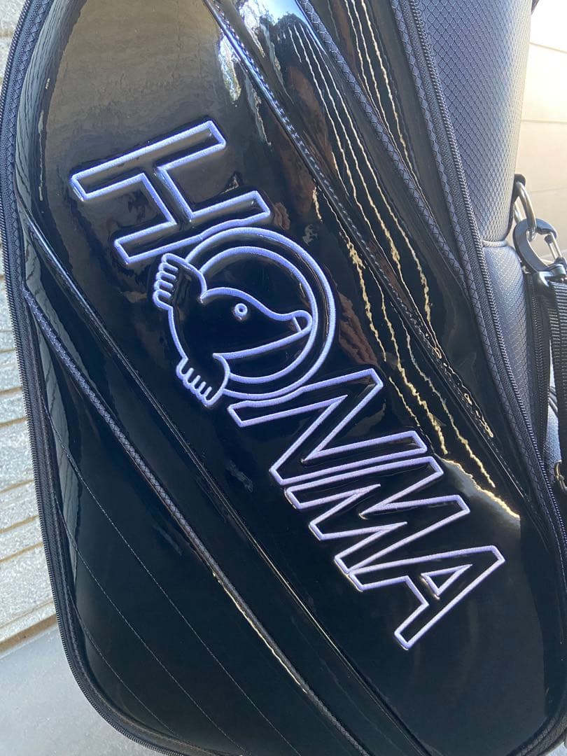HONMA ブラック キャディバッグ