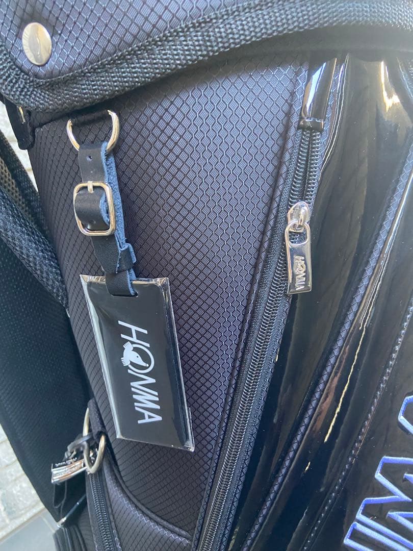 HONMA ブラック キャディバッグ