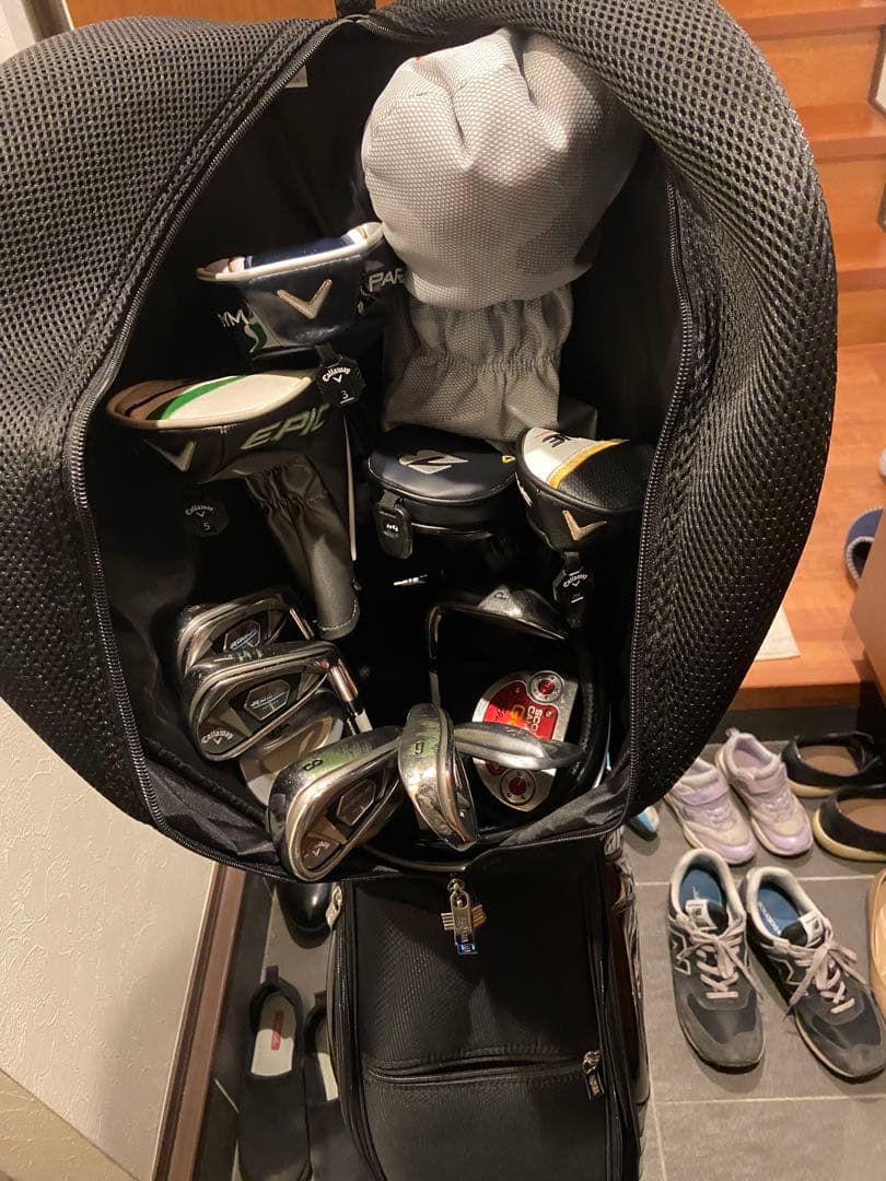 HONMA ブラック キャディバッグ