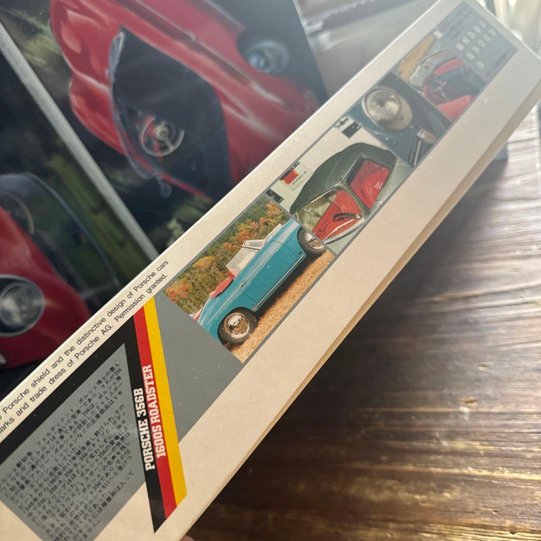 新品　ポルシェ　356b