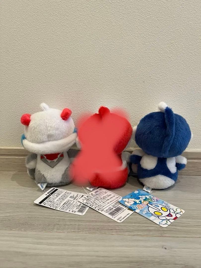 ふわふわぬいぐるみウルトラマン　ウルトラマンX コスモス