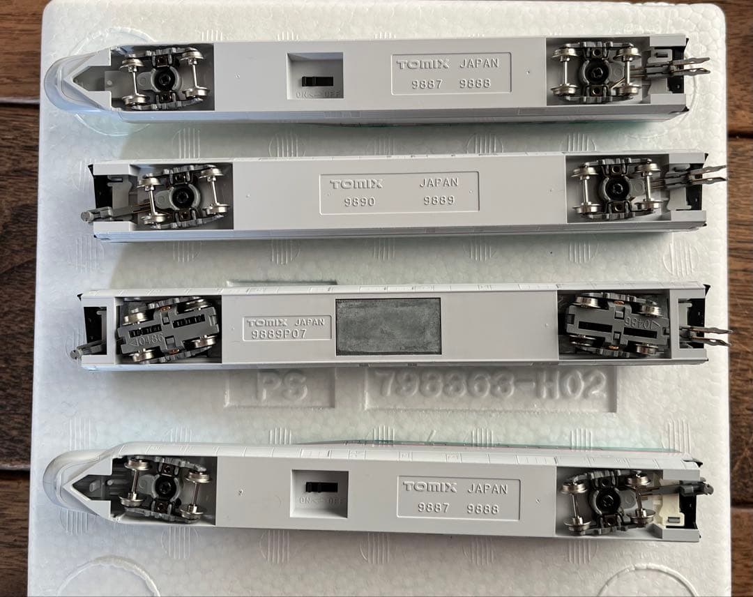 【美品】Nゲージ　Tomix E5系はやぶさベーシックセット