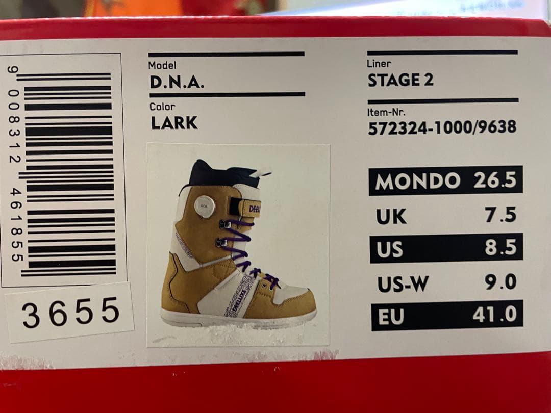 DEELUXE DNA 26.５センチ