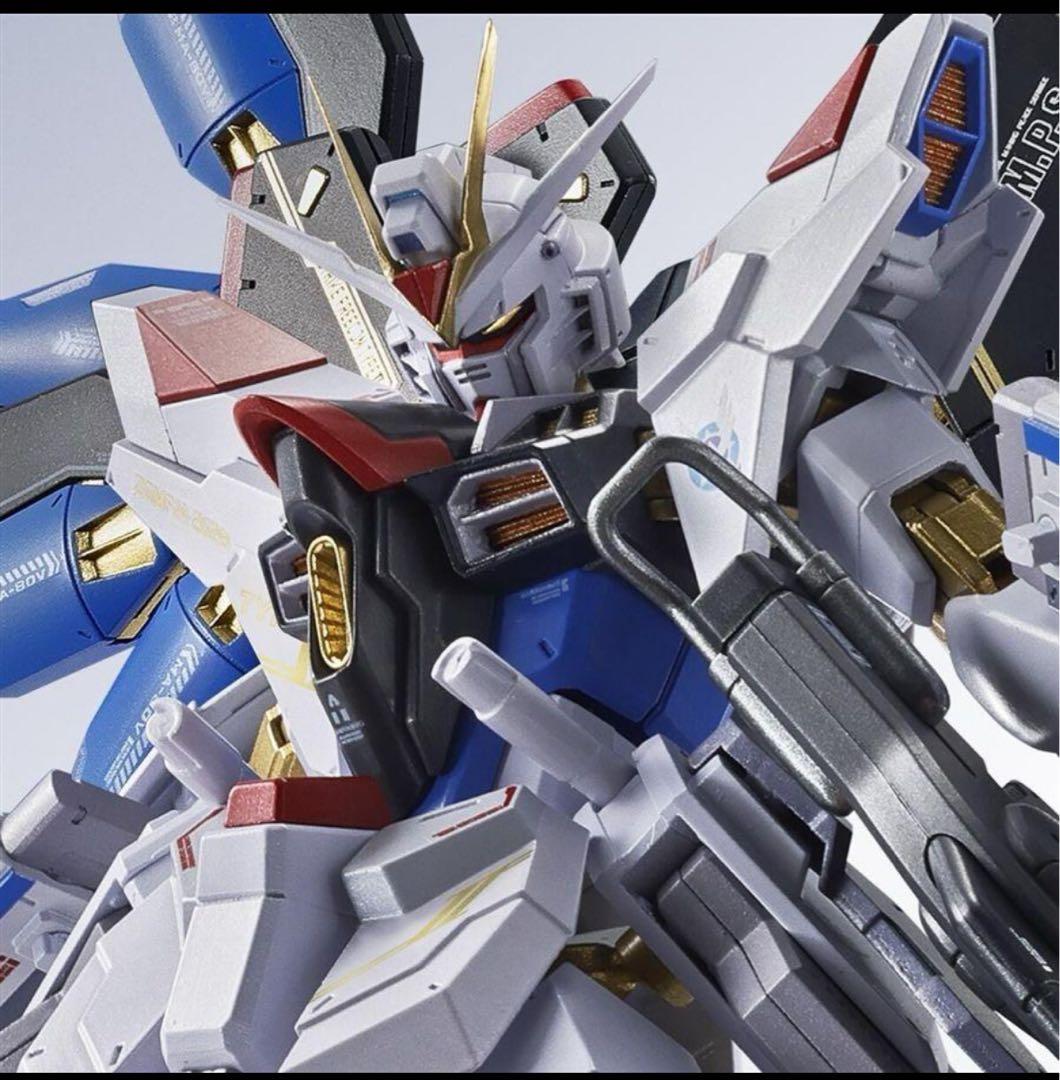 未開封メタルロボット魂 ストライクフリーダム弐式+プラウドディフェンダーセット