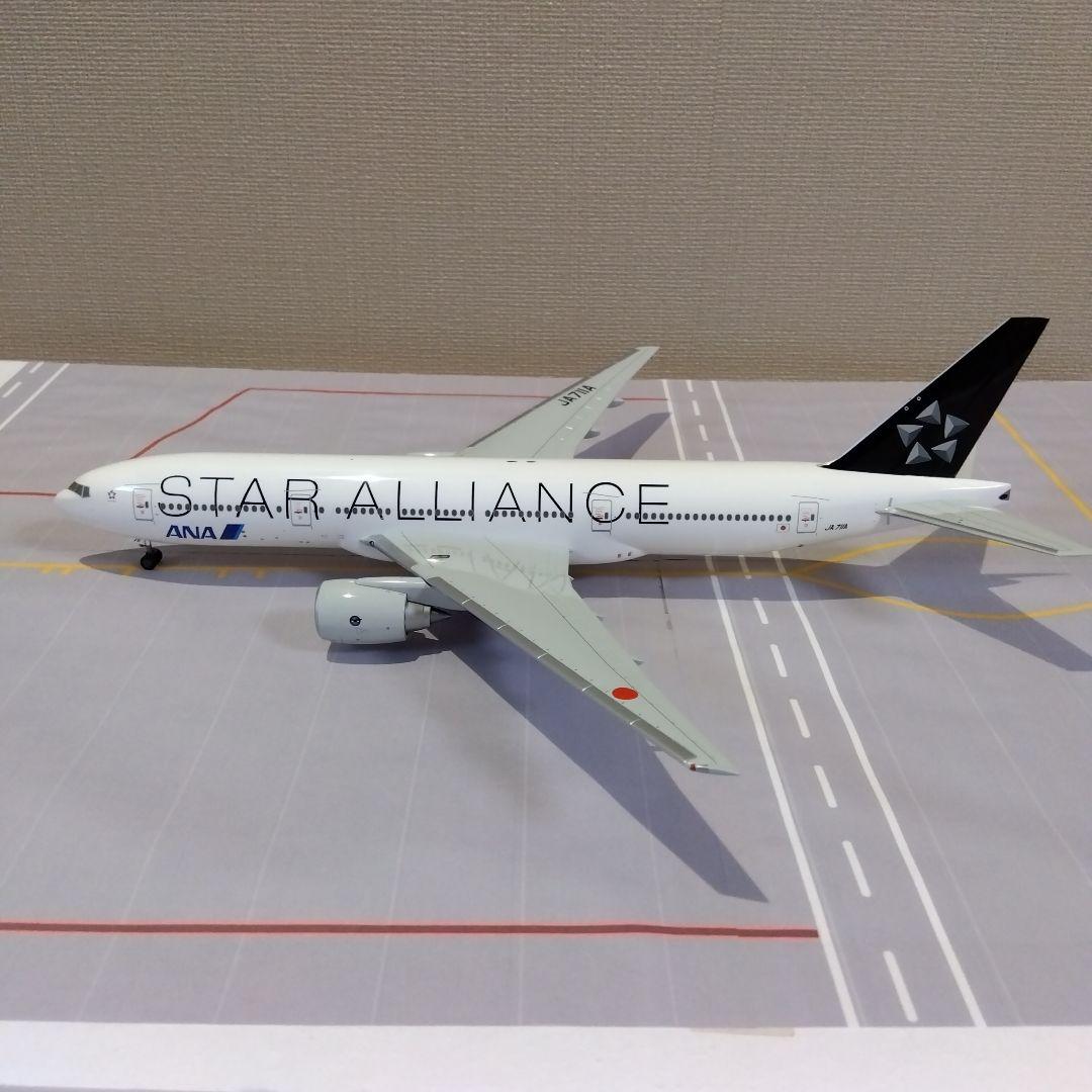 【現状品】1/200 全日空商事 ANA B777-200 JA711A