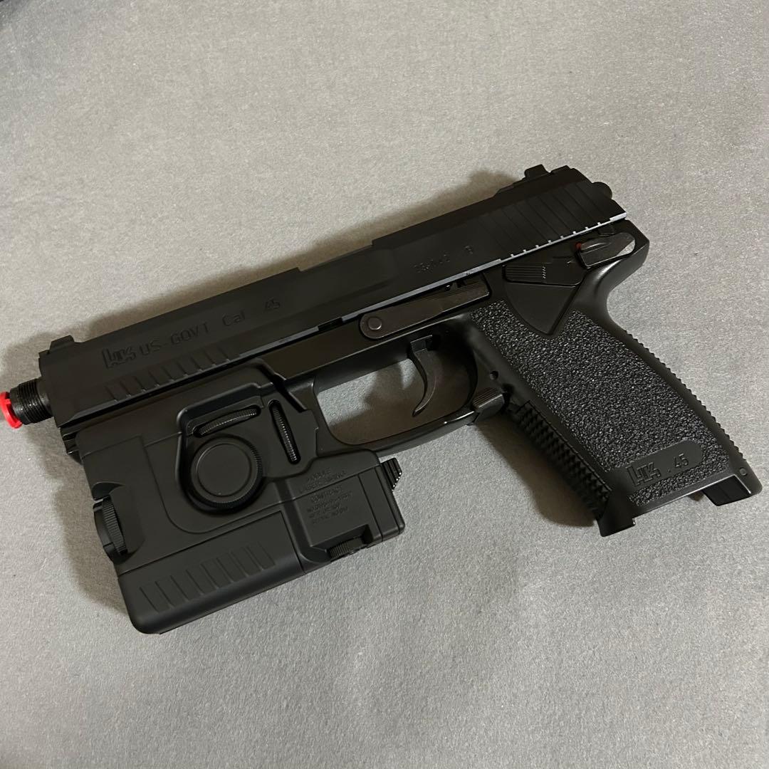 東京マルイ　固定スライドガスガン　ソーコムMk23 美品