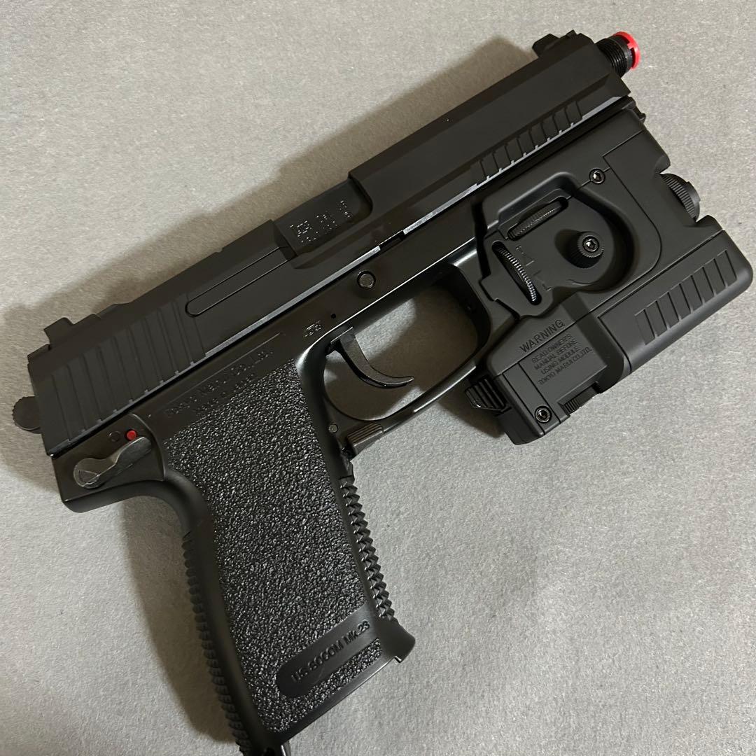 東京マルイ　固定スライドガスガン　ソーコムMk23 美品