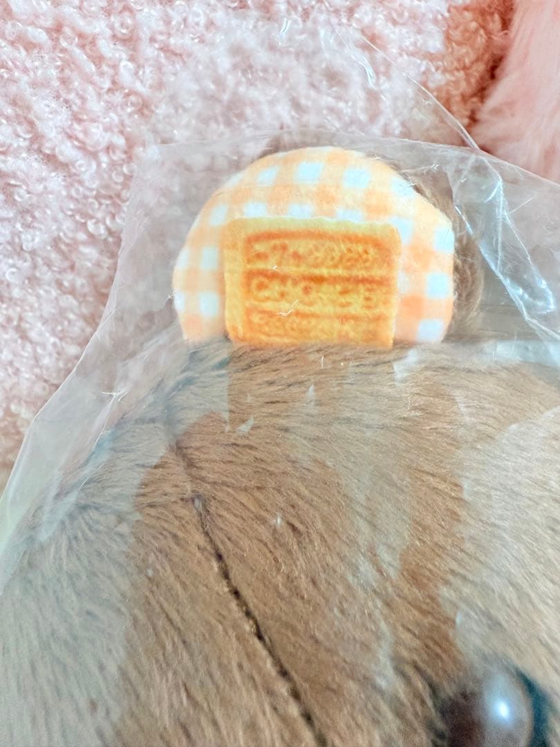 ☆ロフト限定　リラックマ　森永ビスケット　ぬいぐるみ　3種セット☆新品未開封♪