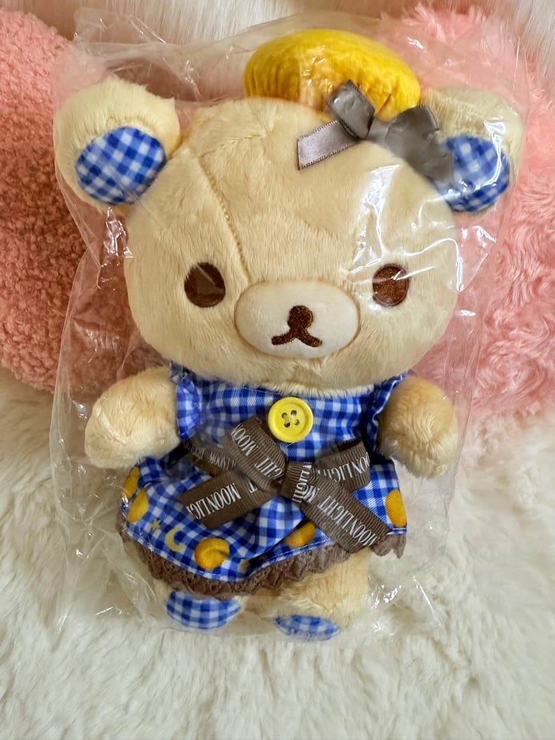 ☆ロフト限定　リラックマ　森永ビスケット　ぬいぐるみ　3種セット☆新品未開封♪