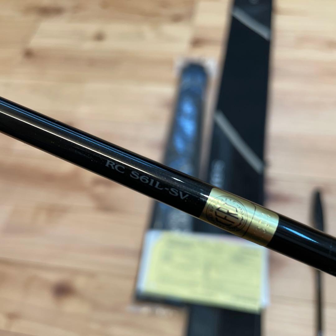 ダイワ スティーズ リアルコントロール S61L-SV DAIWA