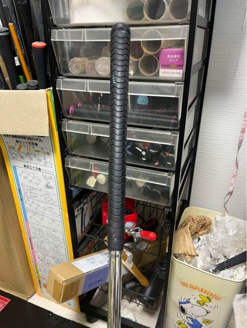 美品！　希少！　ジョン　バイロン　パター　純正シャフト　グリップ