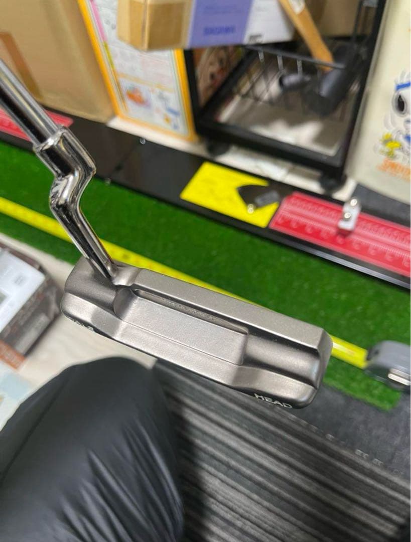 美品！　希少！　ジョン　バイロン　パター　純正シャフト　グリップ