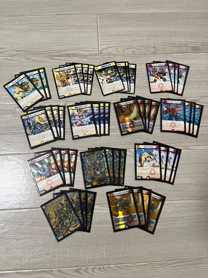 赤白サムライデッキパーツ