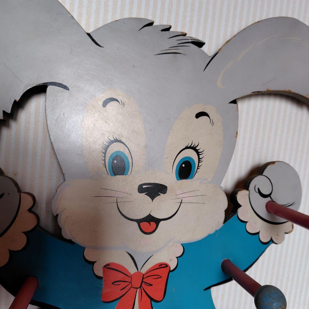 ヴィンテージ　アニマル　ウォールフック