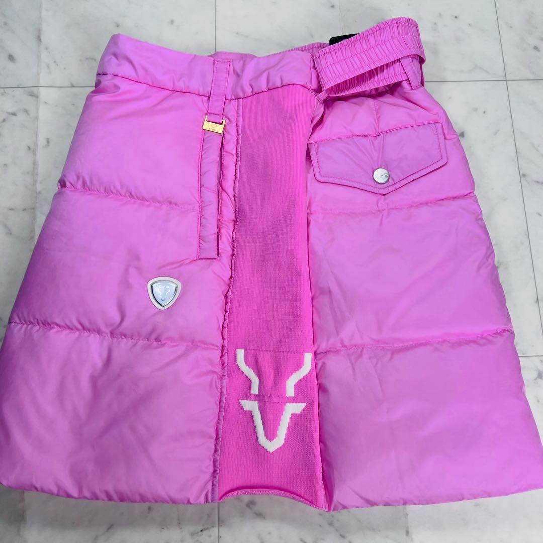 CPG GOLF 中綿スカート サイズ3 ピンク 防風ULTIMEMBRANE
