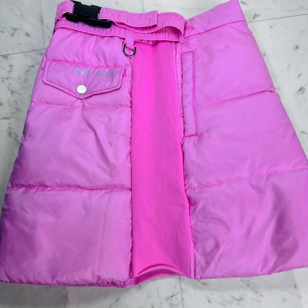 CPG GOLF 中綿スカート サイズ3 ピンク 防風ULTIMEMBRANE