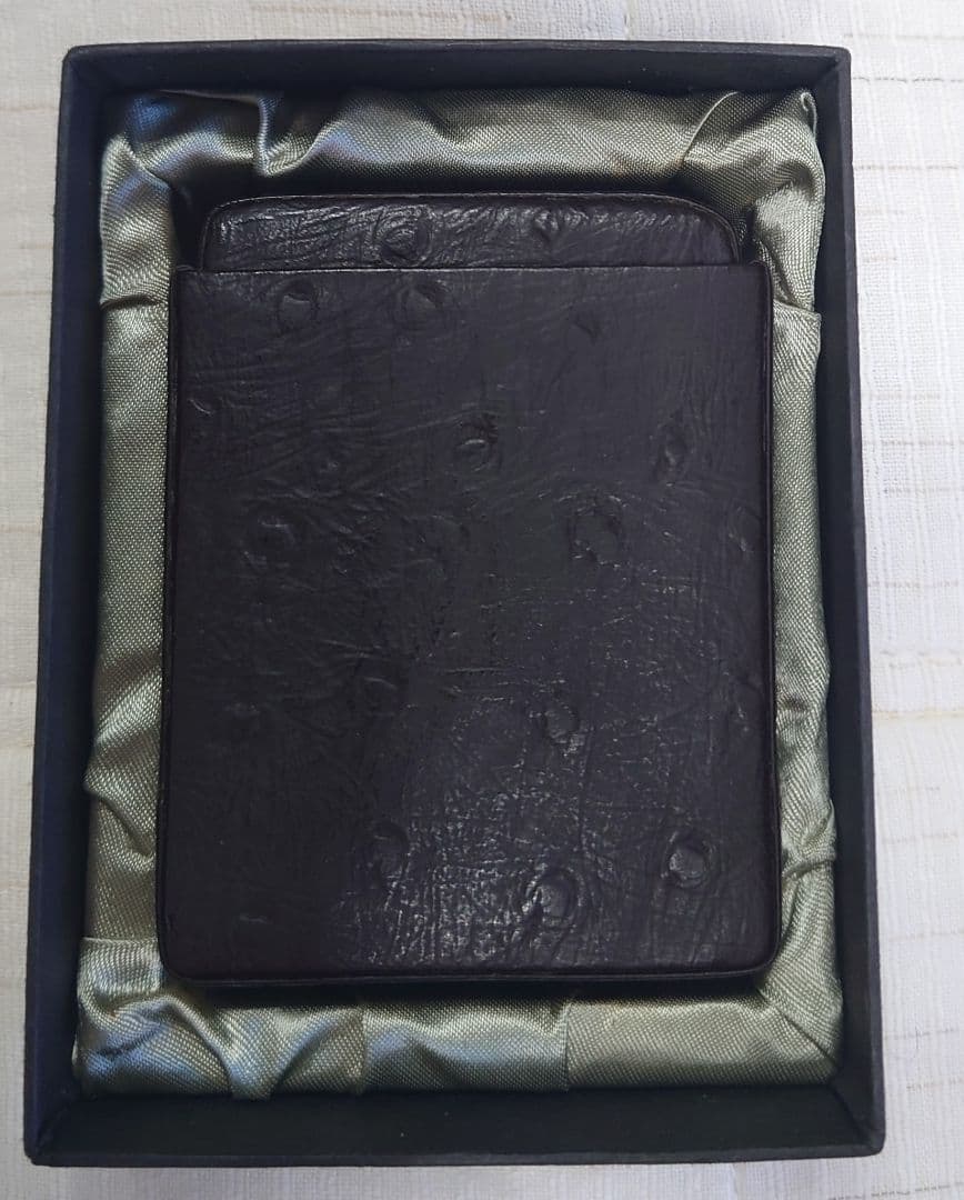 ♥早い者勝ち 特別セール♦稀少レアゴールデンバット オーストリッチケース