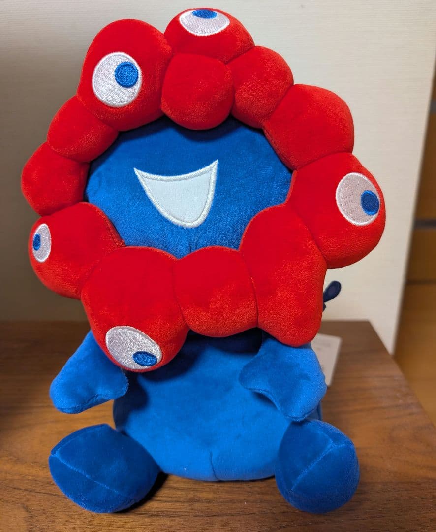 Mサイズ ミャクミャク お手玉風ぬいぐるみ 万博【タグ付新品未使用】大阪関西万博