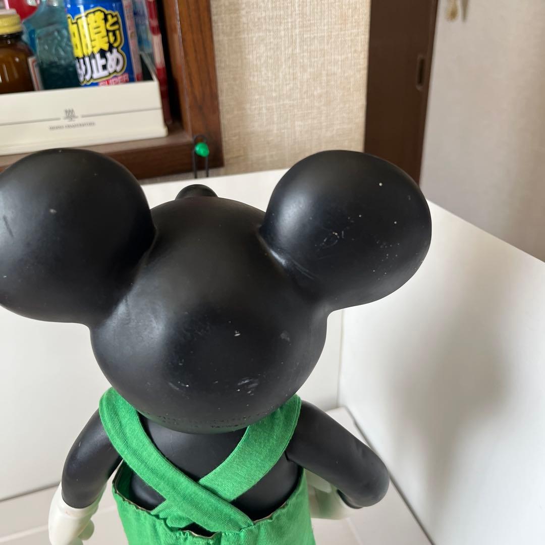 ディズニー　ミッキーマウス　ドール 1977年　レムコ社製