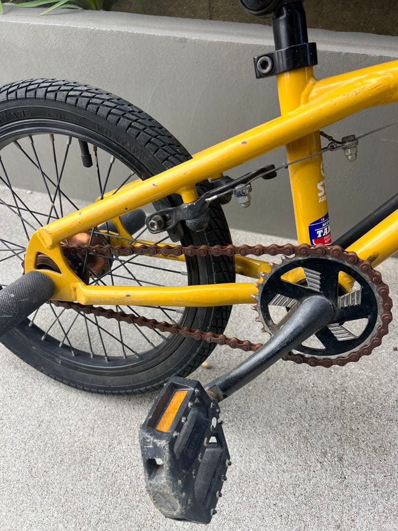 aresbikes イエロー BMX 16インチ 自転車