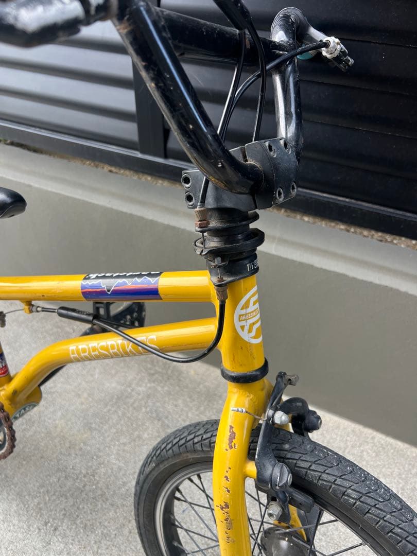 aresbikes イエロー BMX 16インチ 自転車