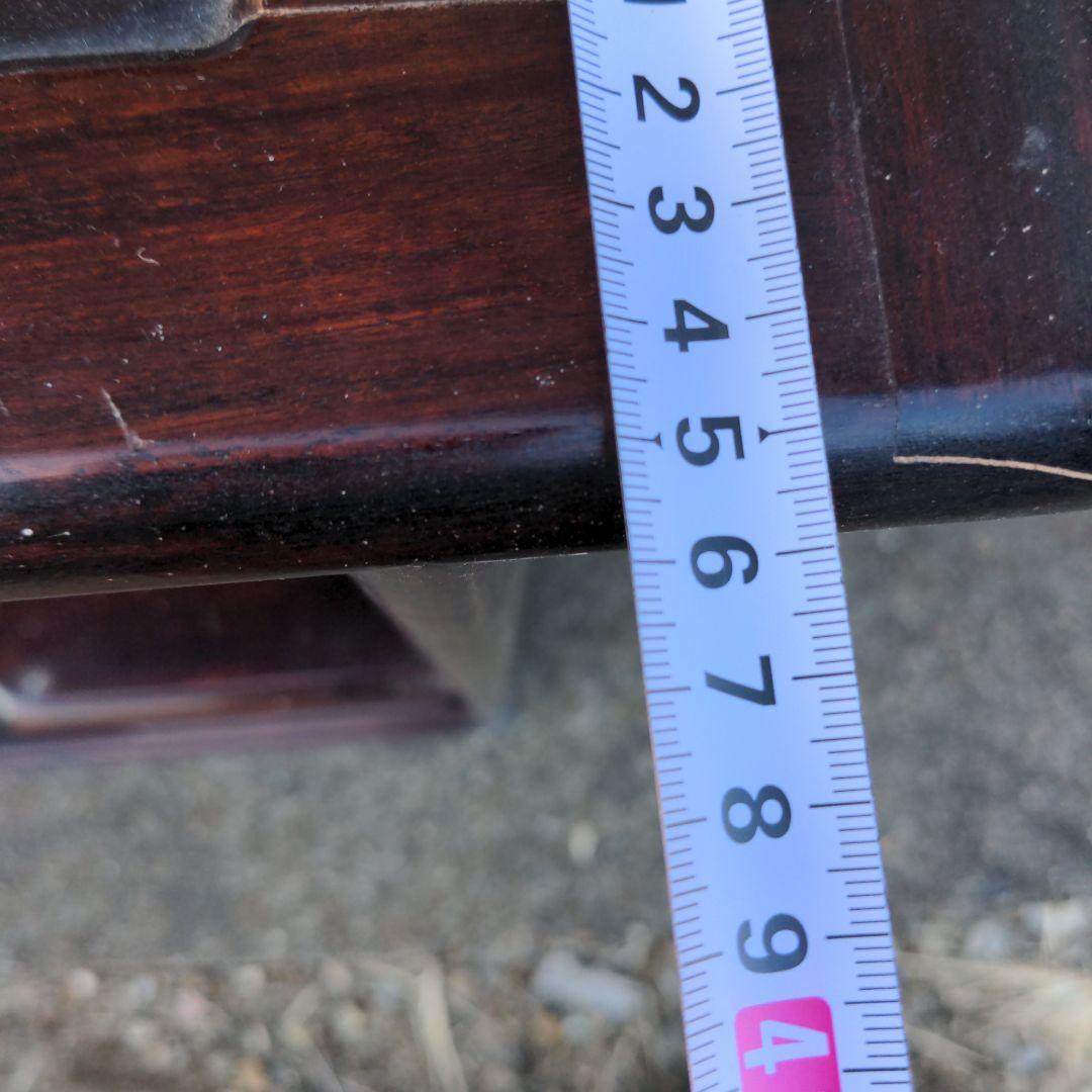 木製彫刻収納棚