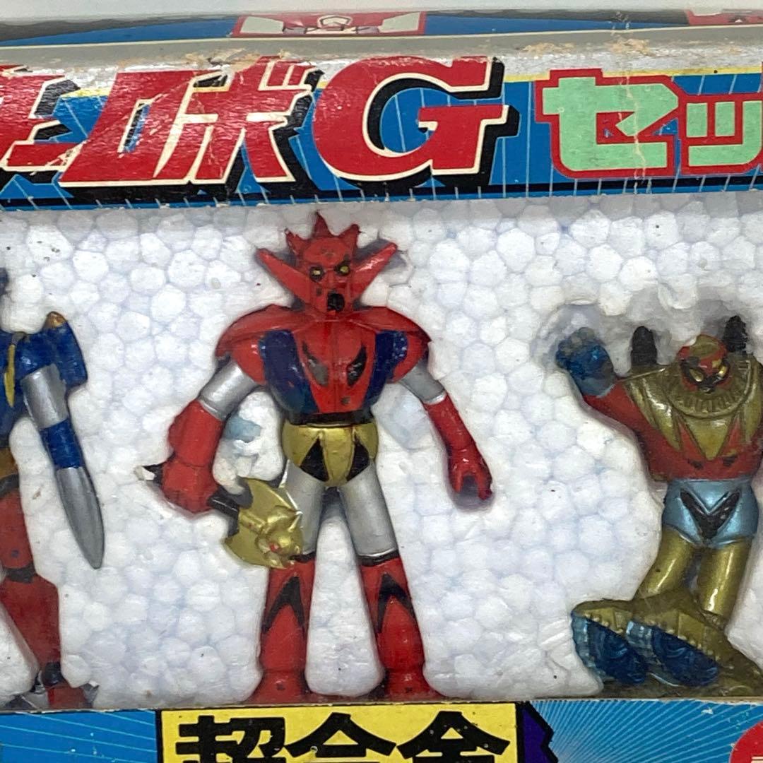 g266-d ゲッターロボGセット　超合金　ミニ　ポピー　レア