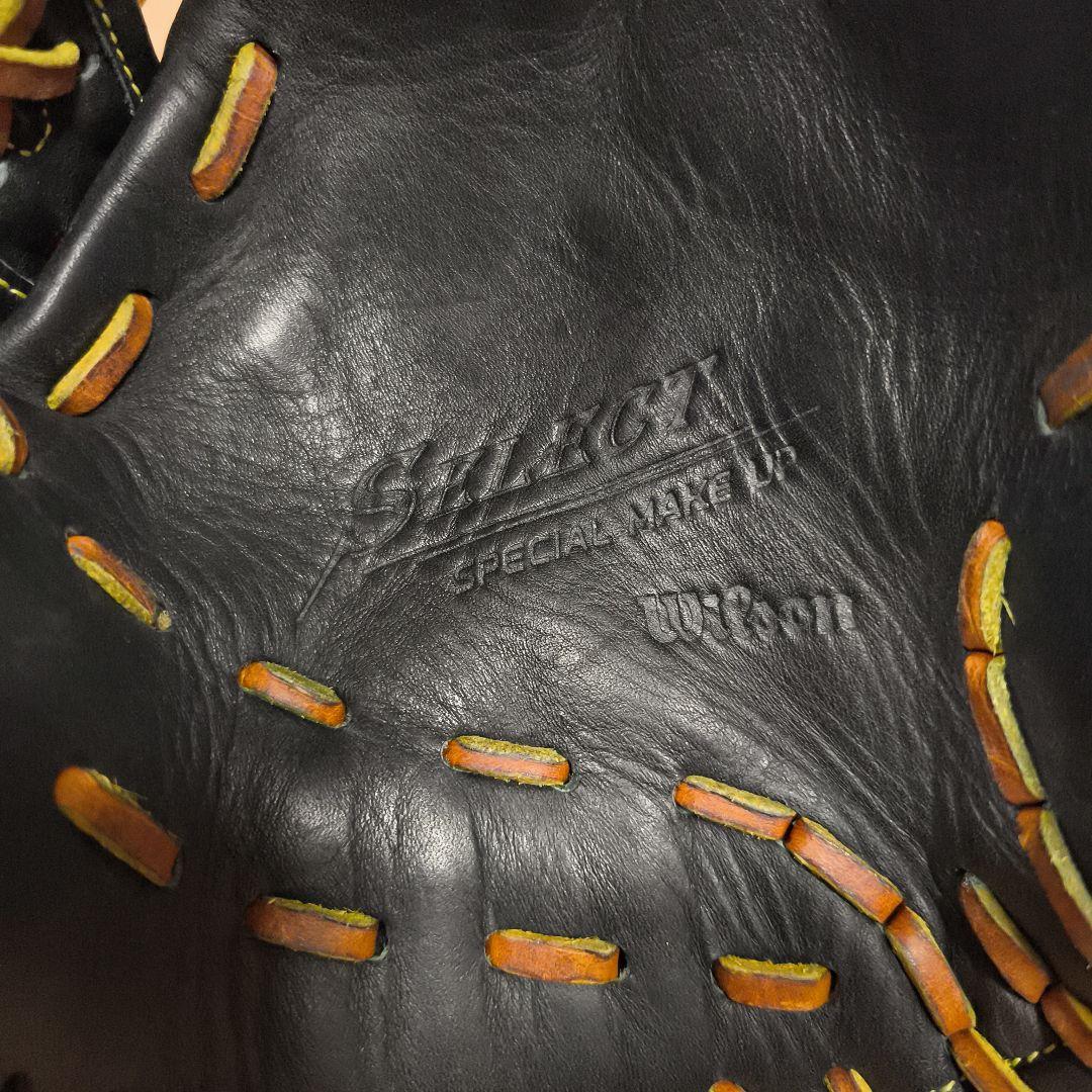 WILSON SELECT SPECIAL MAKEUP 一般少年　軟式グローブ