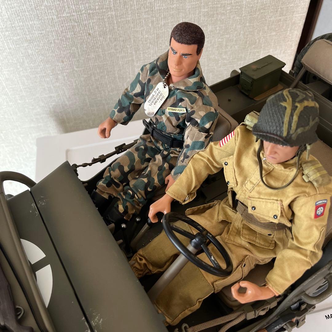 ウイルスジープ　1／6サイズ