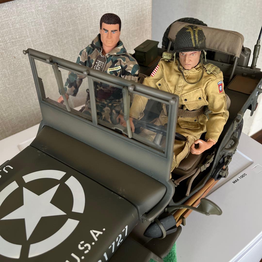 ウイルスジープ　1／6サイズ