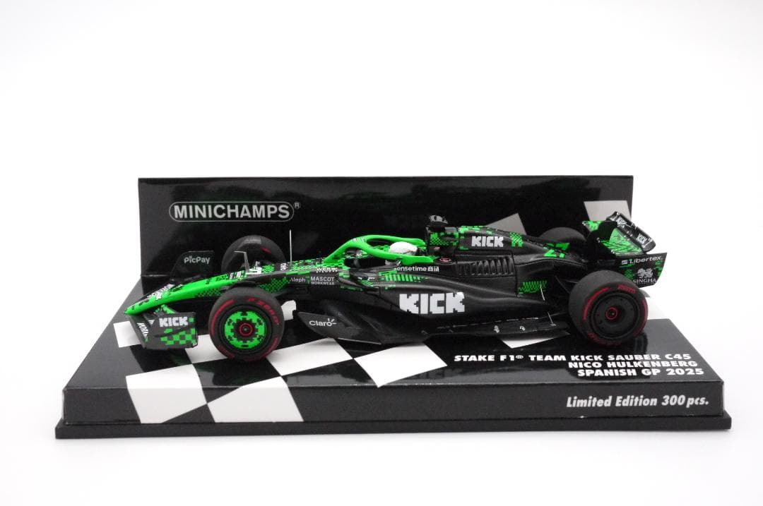 1/43 キック ザウバー C45 スペインGP N.ヒュルケンベルグ PMA