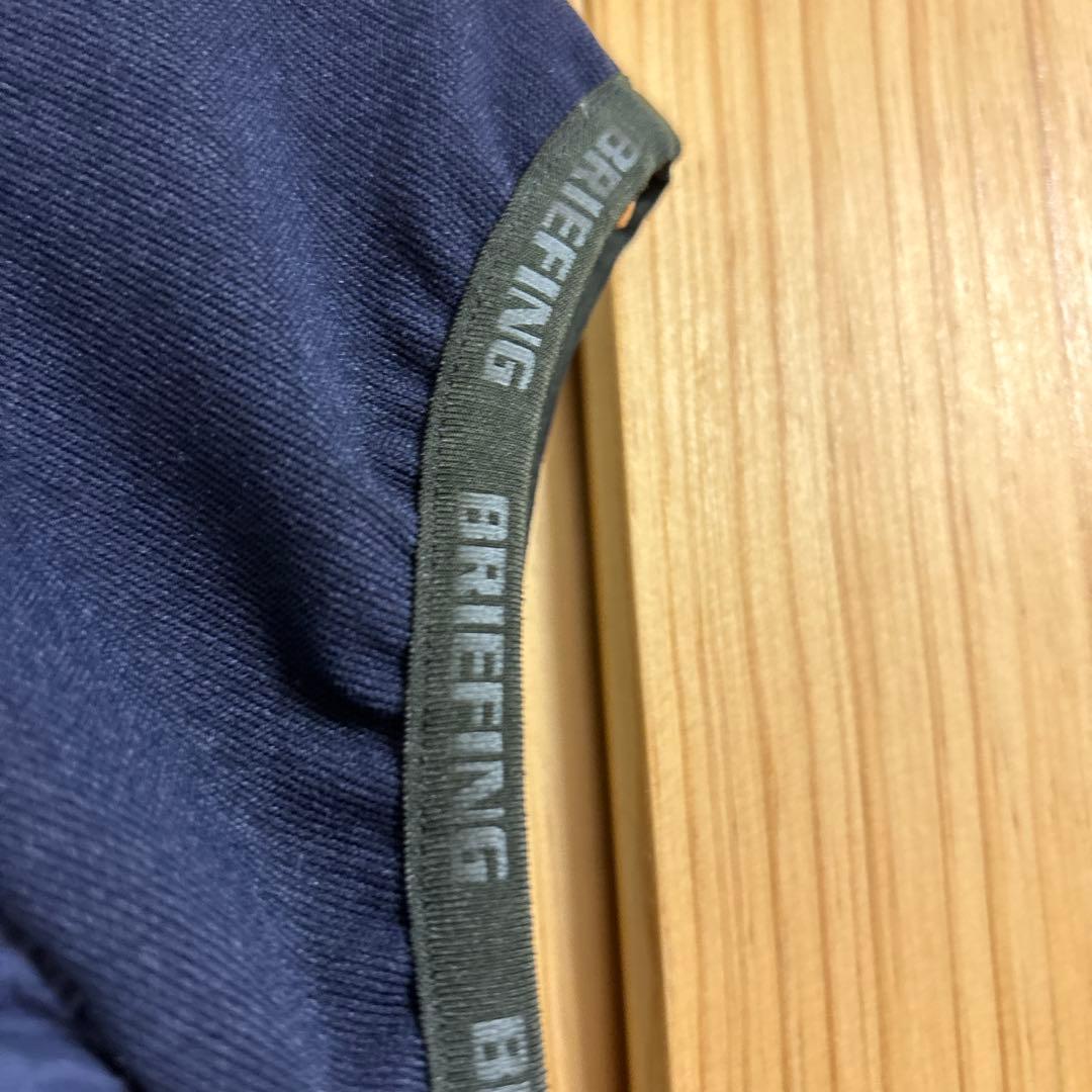 BRIEFING GOLF ブリーフィング ゴルフ ダウンベスト NAVY XL