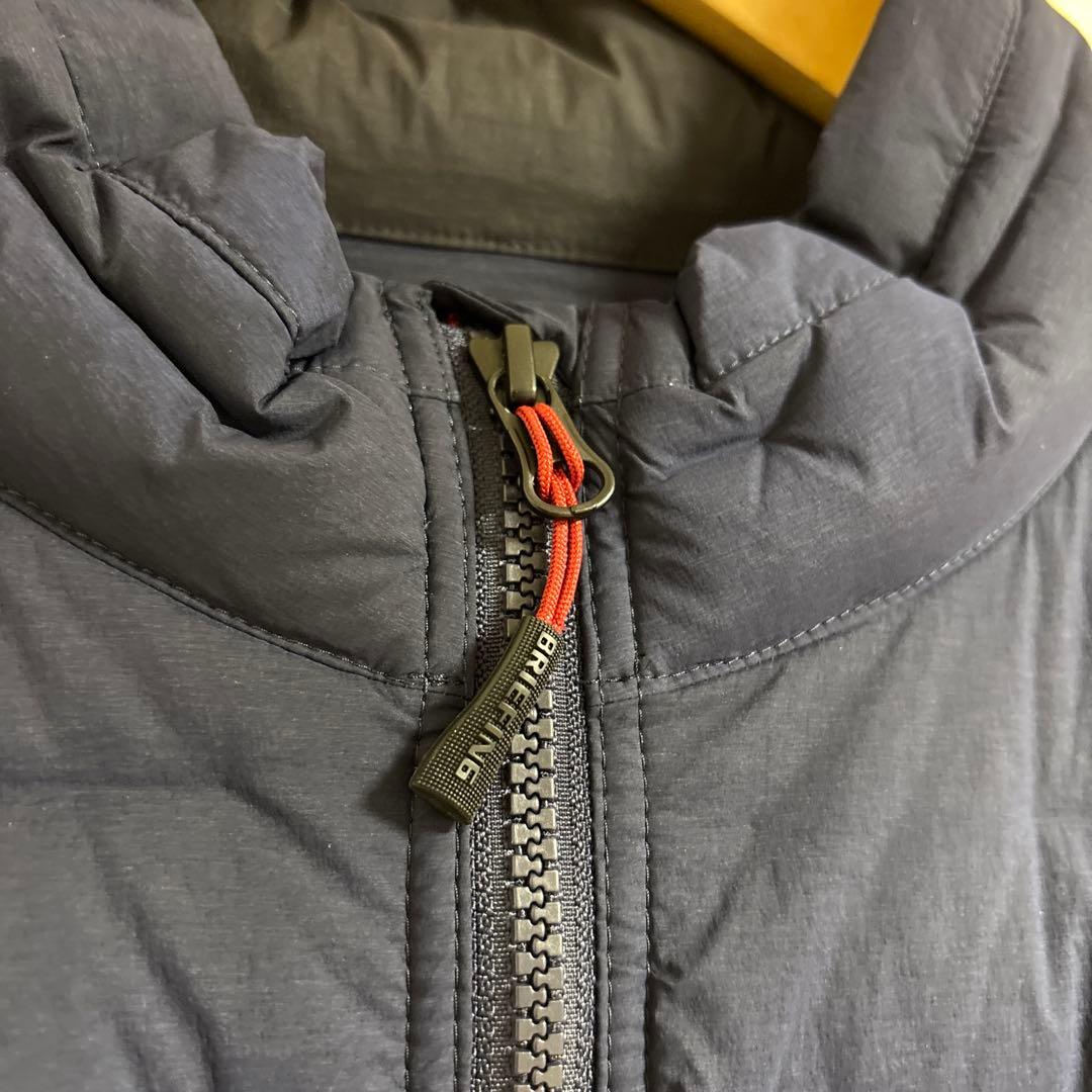 BRIEFING GOLF ブリーフィング ゴルフ ダウンベスト NAVY XL