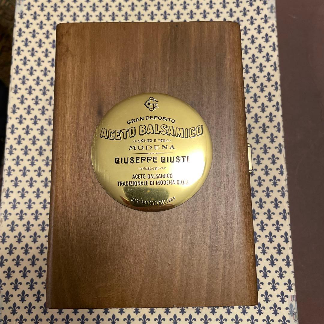 Giuseppe Giusti Aceto Balsamico バルサミコ酢