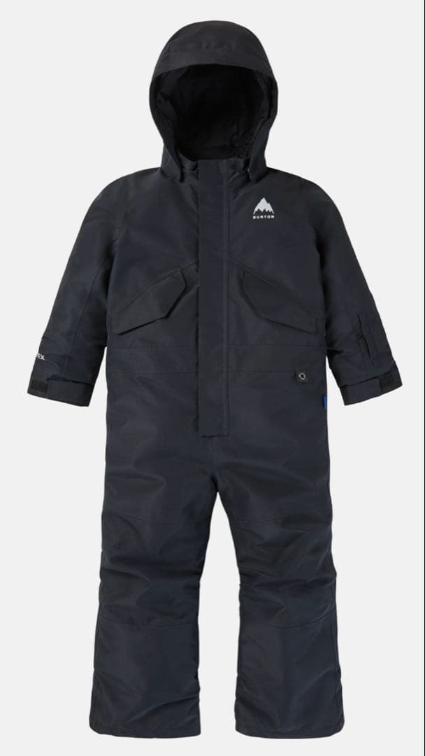 バートン トドラーワンピース BURTON GORE-TEX BLALK 4T