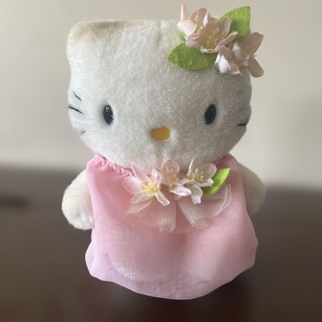 【希少・当時物】ハローキティ ぬいぐるみ 2000年 サンリオ レトロ