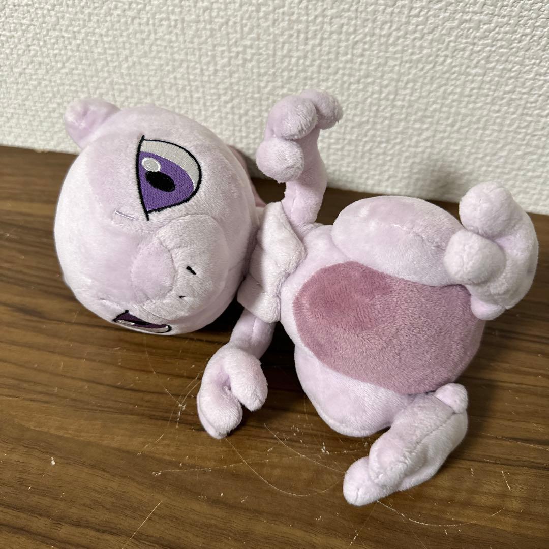 【希少】　ポケモンセンター　ミュウツー　ボスごっこ　ぬいぐるみ　RR