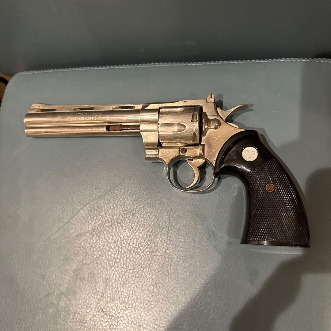 Kokusai model パイソン Python 357 マグナム SMG