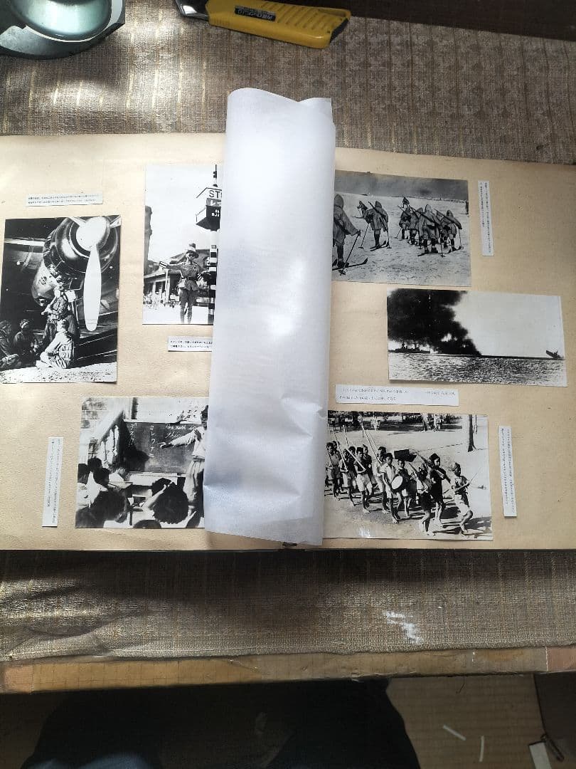 歴史的戦争写真コレクションアルバム