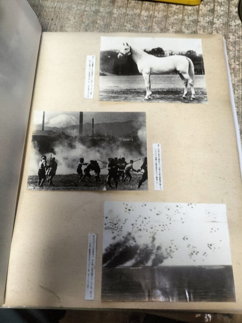 歴史的戦争写真コレクションアルバム