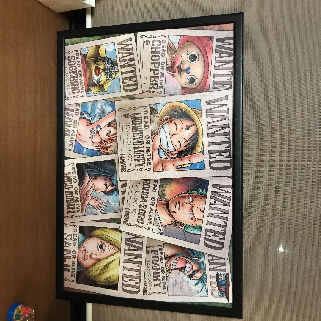 ワンピース　ジグゾーパズル