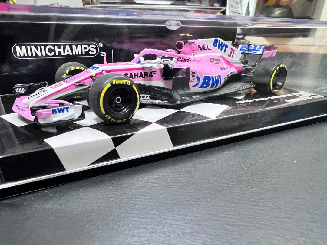 F1 FORCE INDIA VJM11 2018 エステバン オコン