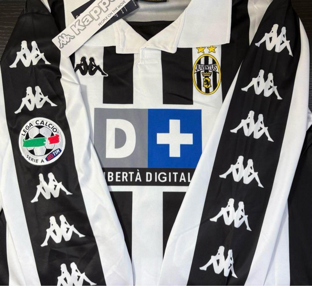 99-00 ジダン セリエA ユベントス ユニフォーム(H)