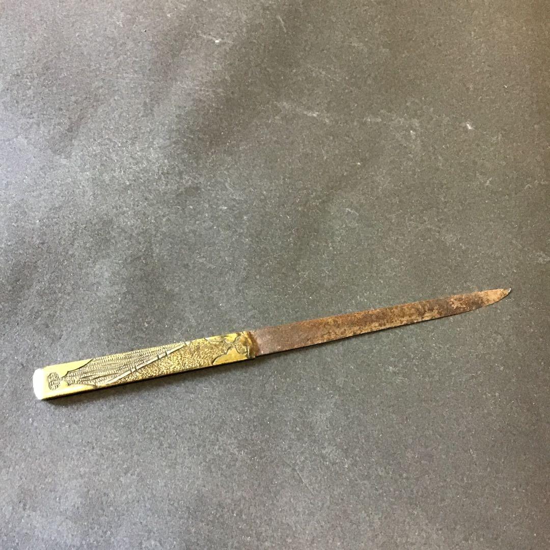 小柄　松代造り　脇差用