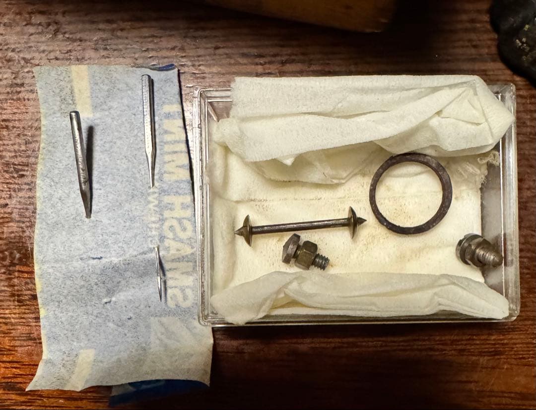 t*c様 ヴィンテージ ミシン 装飾的花模様