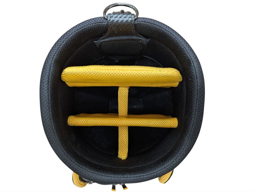 ラウドマウス 9型 カートバッグ キャディバッグ シャガデリック ブラック