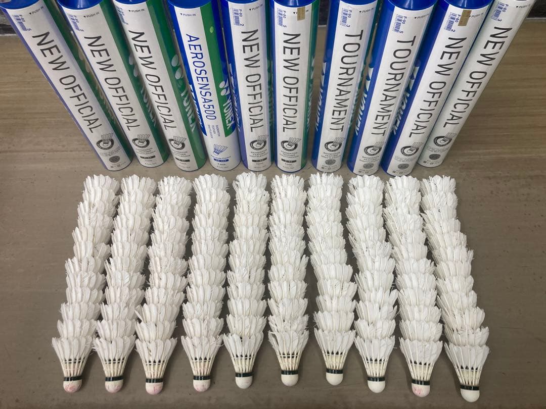 ニューオフィシャルなど　セミシャトル　120個