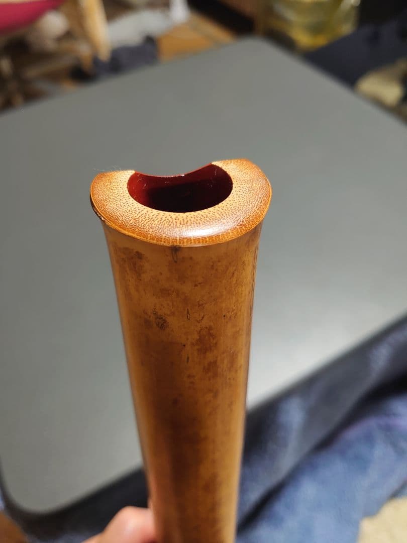 尺八本体 竹製 66cm刻印あり